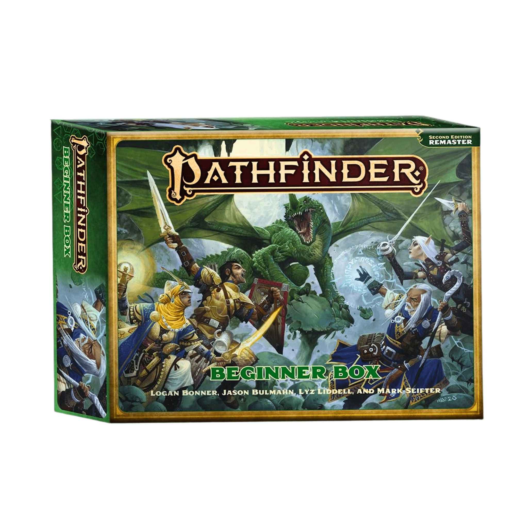 Pathfinder 2: Beginner Box - WiredVillage Games - Hobby World